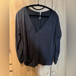 Free People Drapey Top